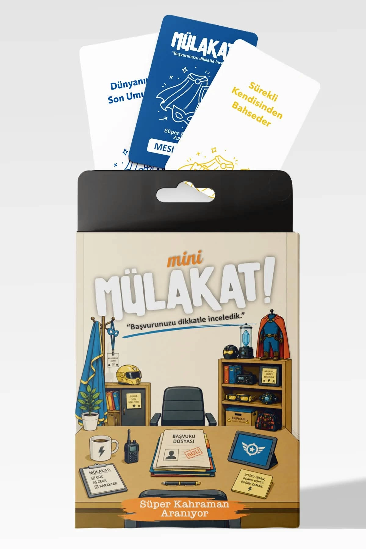 Mini Mülakat - Süper Kahraman Aranıyor