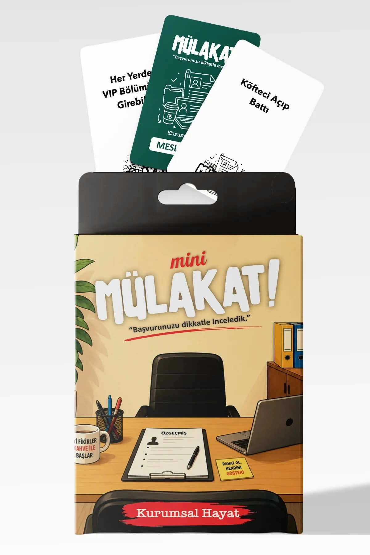 Mini Mülakat - Kurumsal Hayat