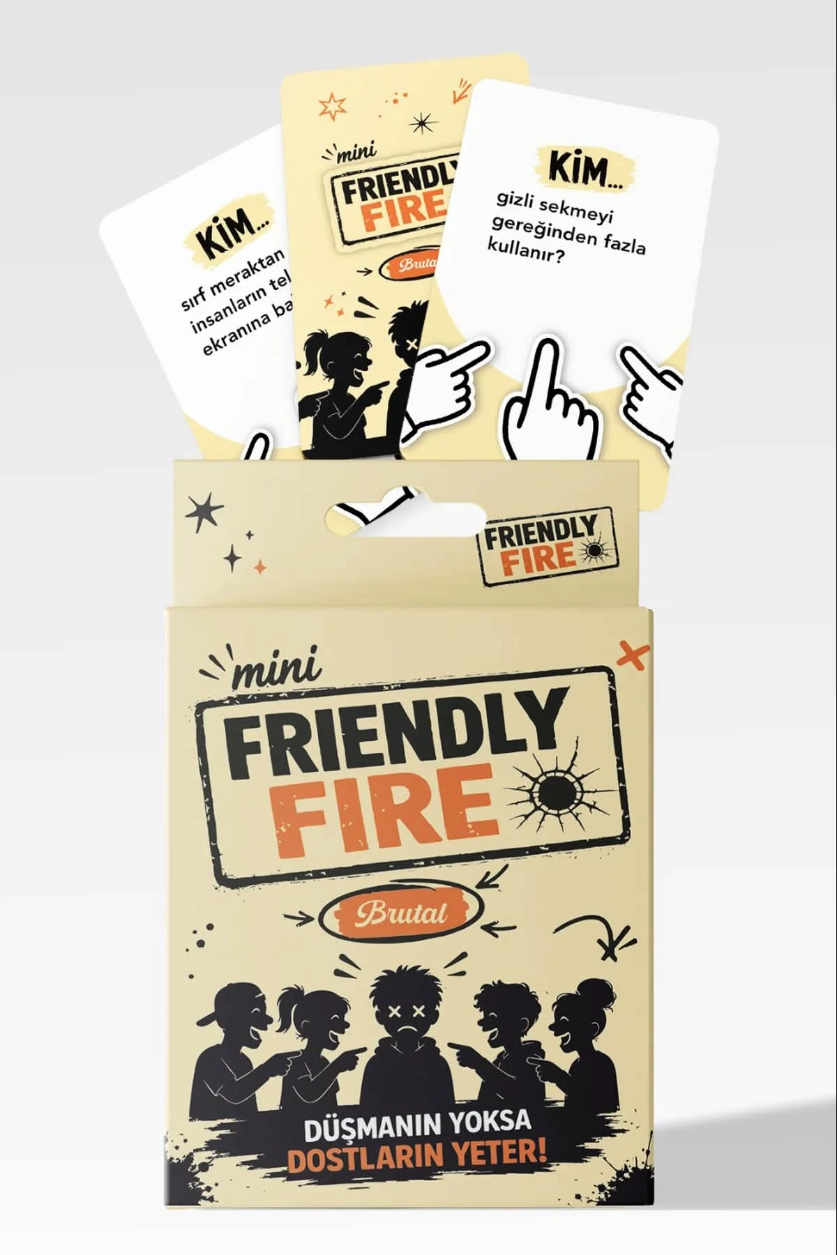 Friendly Fire Brutal