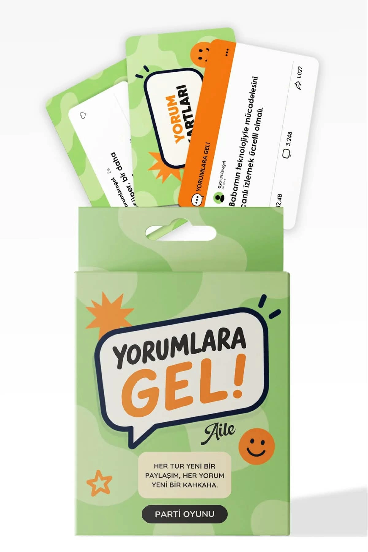 Yorumlara Gel Parti Oyunu - Aile