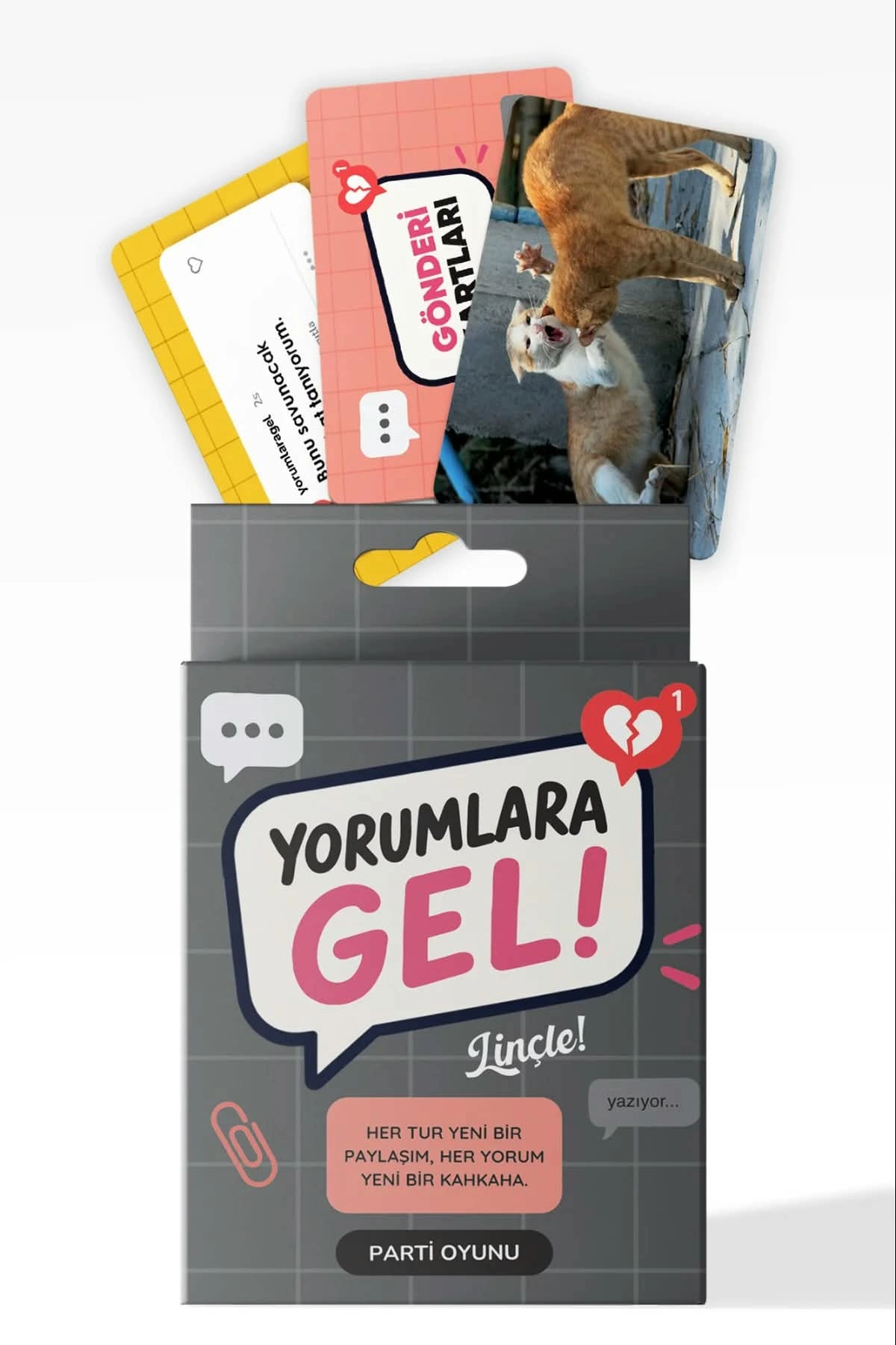 Yorumlara Gel Parti Oyunu - Linçle