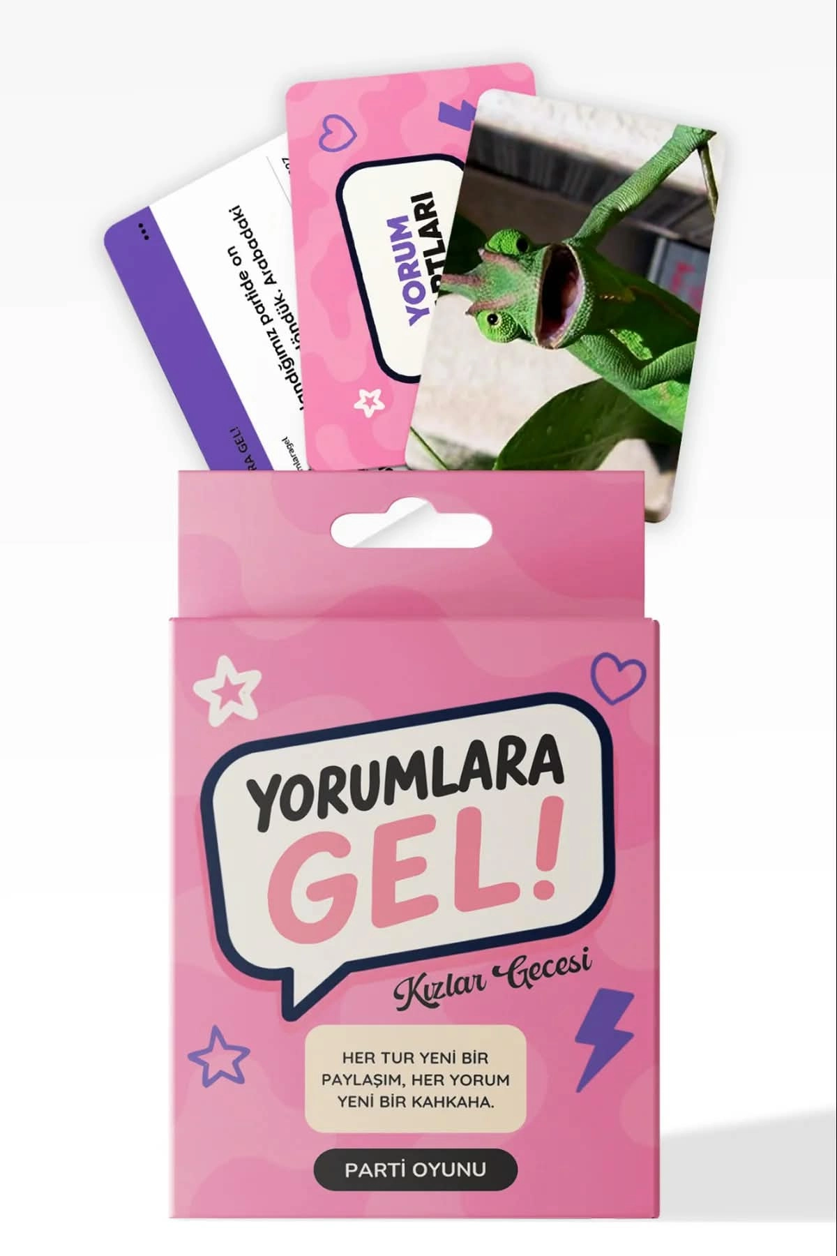 Yorumlara Gel Parti Oyunu - Kızlar Gecesi