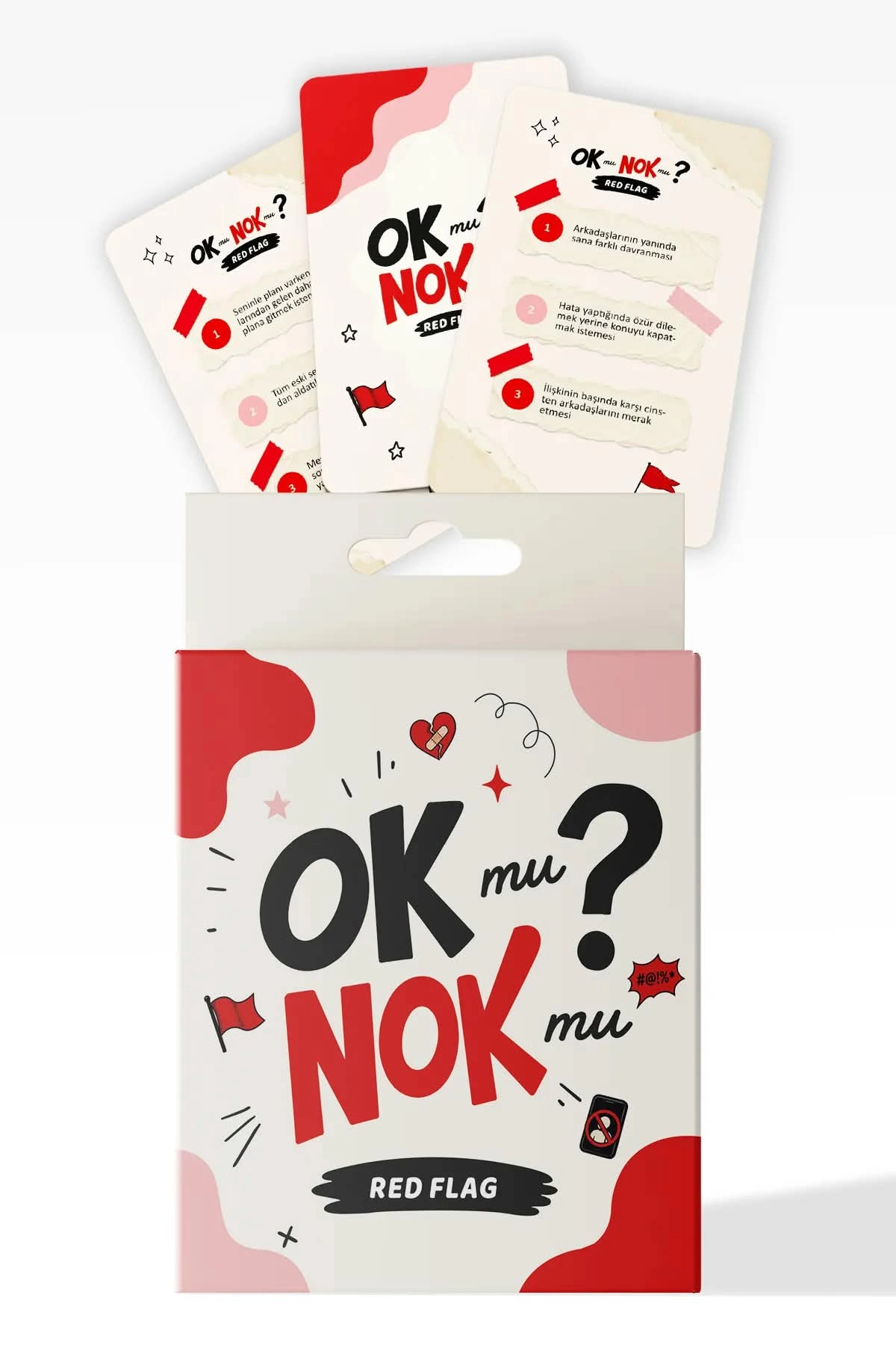 Ok Mu Nok Mu - Red Flag