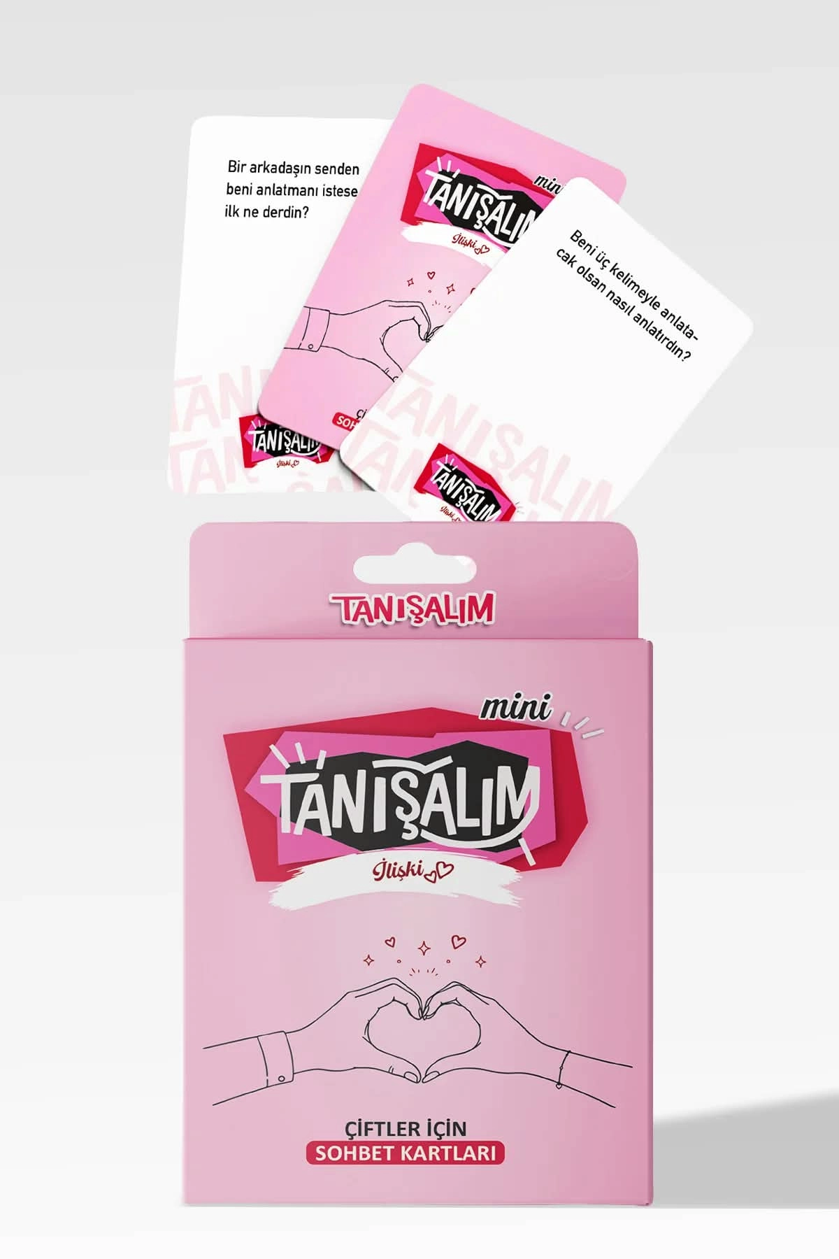 Tanışalım Mini Çiftler İçin Sohbet Kartı