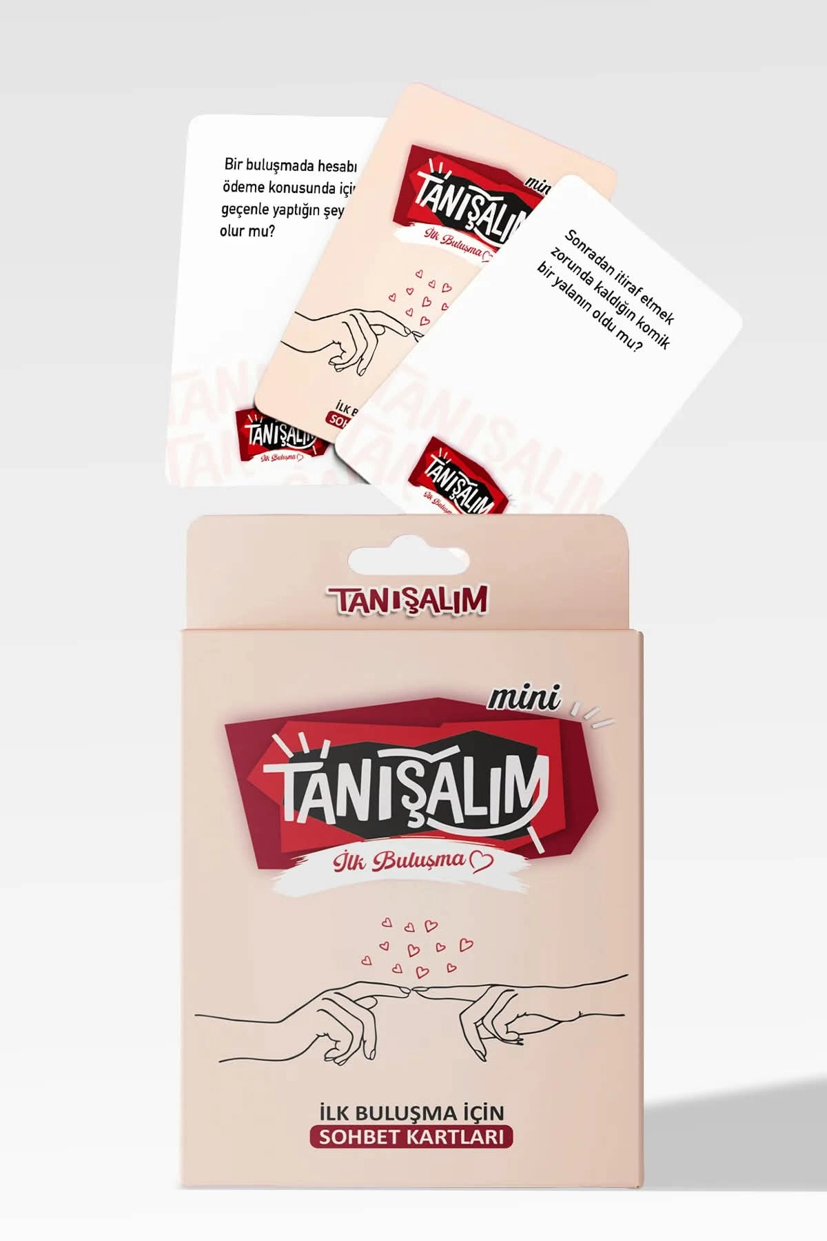Tanışalım Mini İlk Buluşma İçin Sohbet Kartı