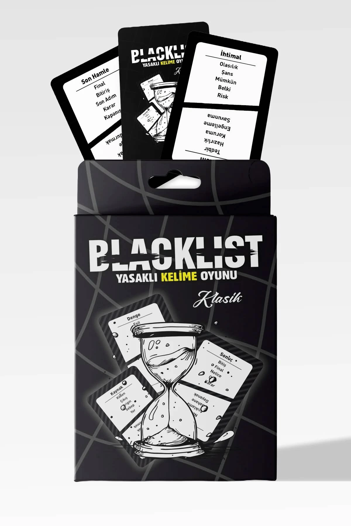 Blacklist Yasaklı Kelime Oyunu - Klasik