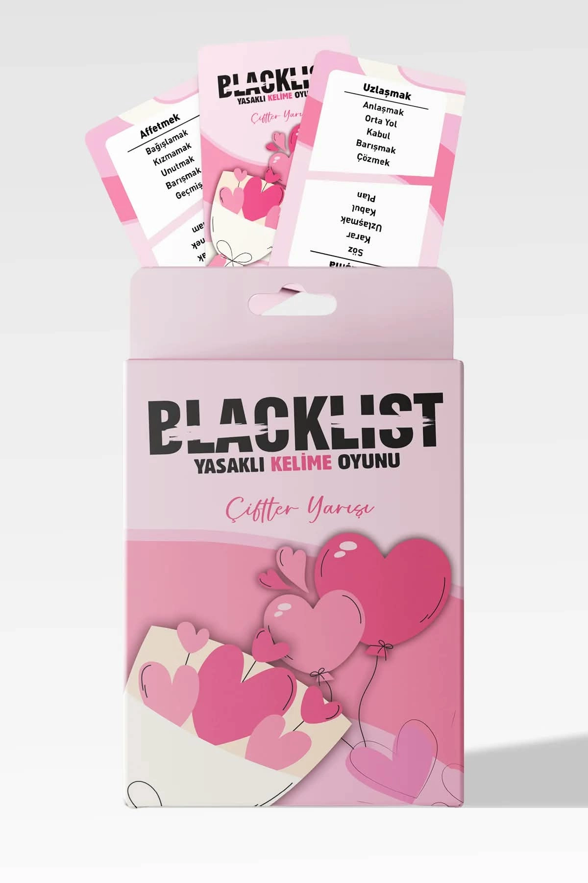 Blacklist Yasaklı Kelime Oyunu - Çiftler Yarışı