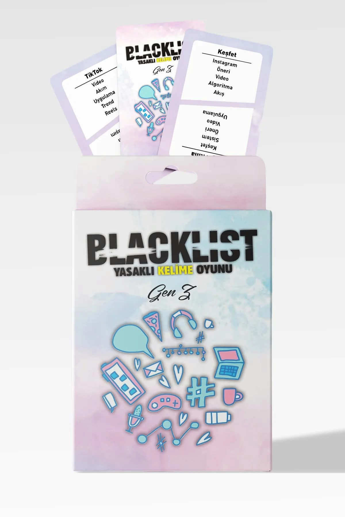 Blacklist Yasaklı Kelime Oyunu - Gen Z
