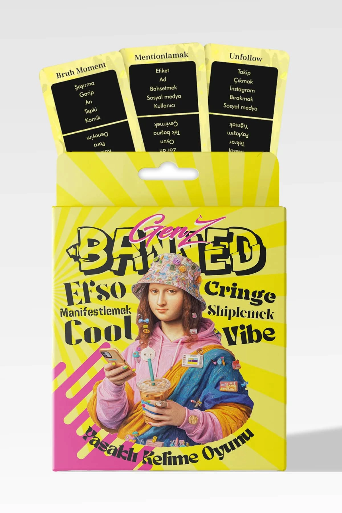 Banned Yasaklı Kelime Oyunu - Gen Z