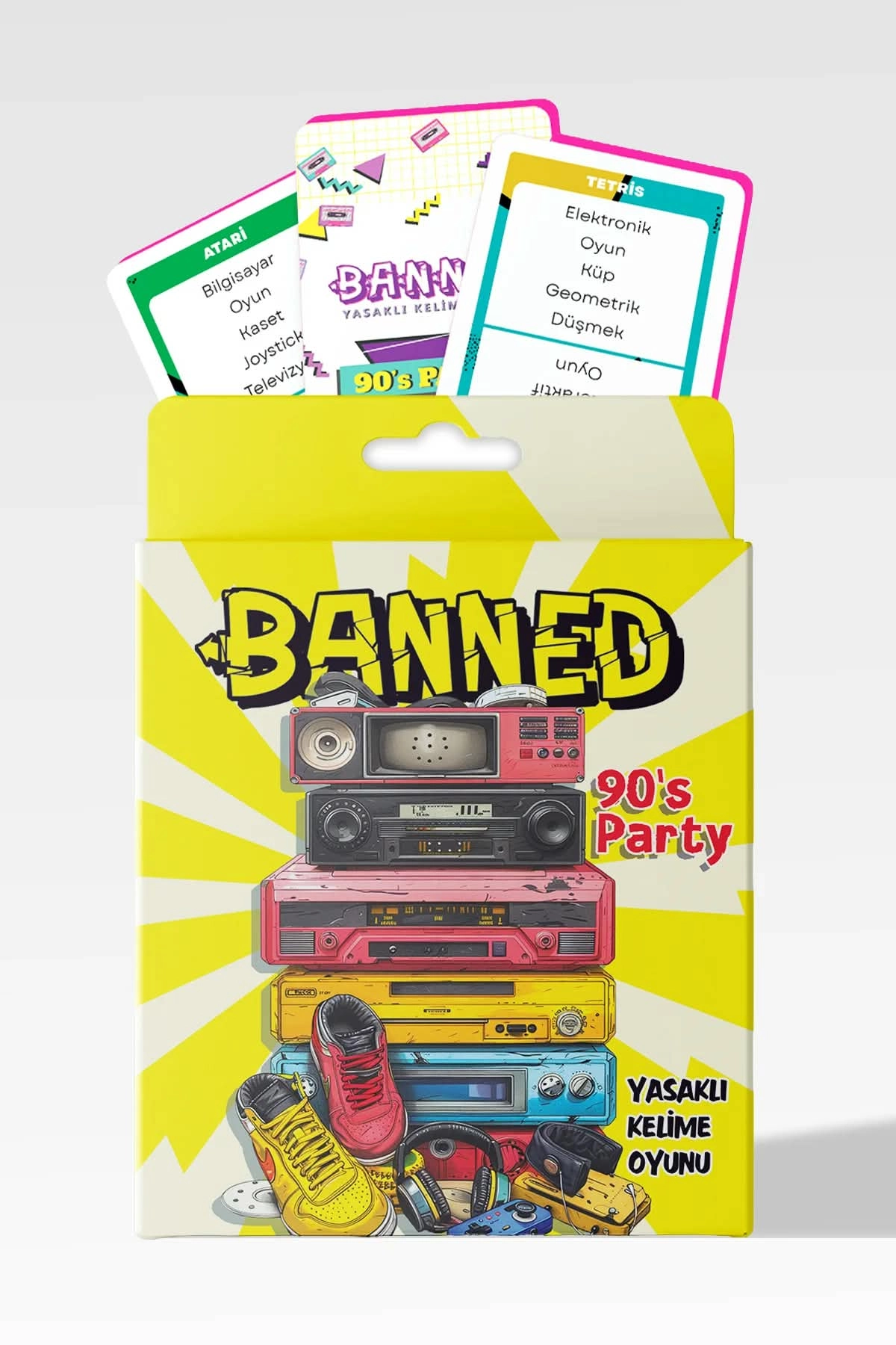 Banned Yasaklı Kelime Oyunu - 90’lar