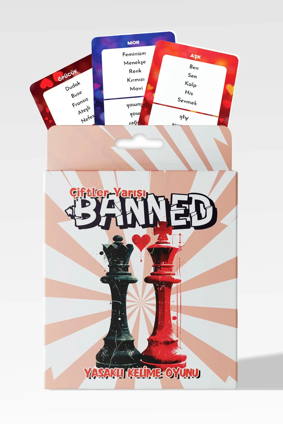 Banned Yasaklı Kelime Oyunu - Çiftler Yarışı