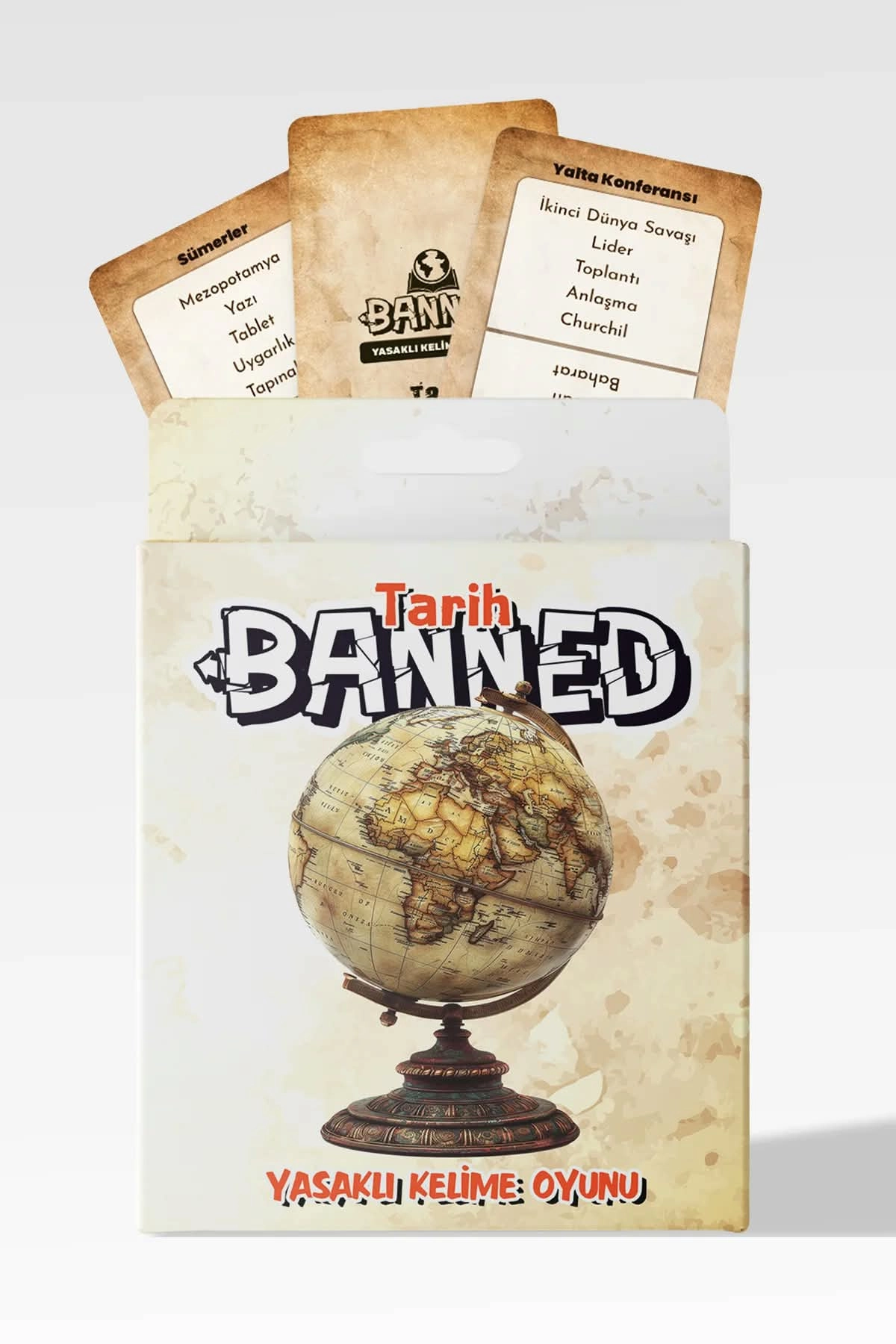 Banned Yasaklı Kelime Oyunu - Tarih