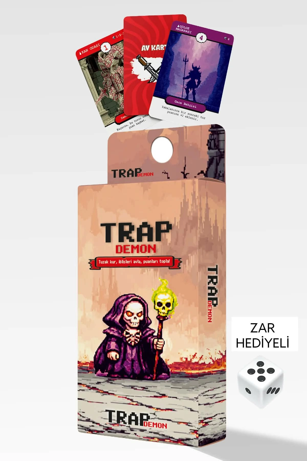 Trap Demon Kart Oyunu