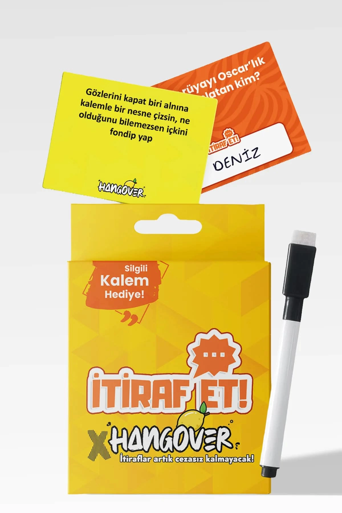 İtiraf Et Mini Kart Oyunu - Hangover