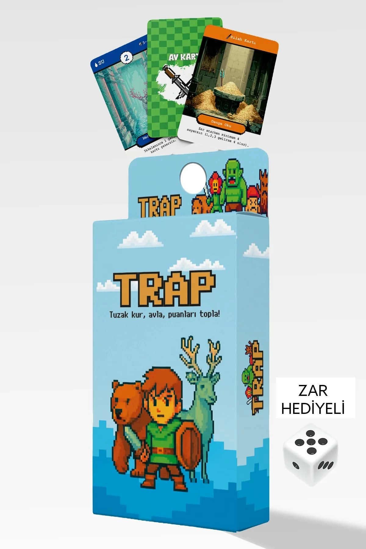 Trap Kart Oyunu