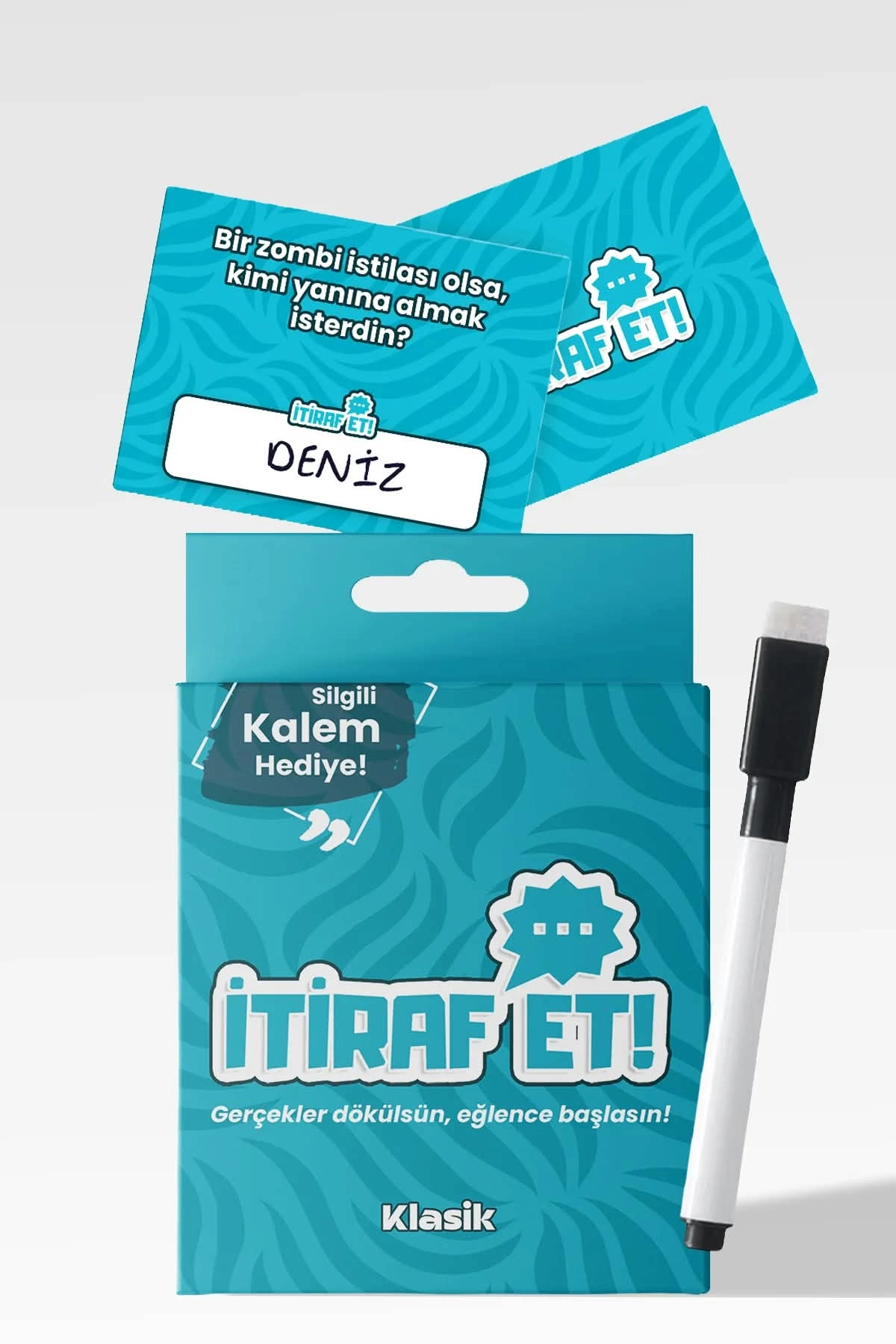 İtiraf Et Mini Kart Oyunu - Klasik