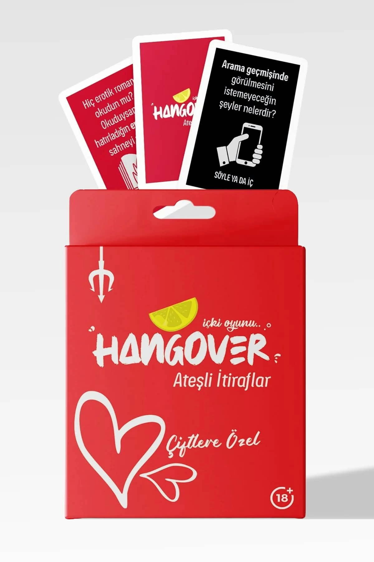 Mini Hangover Ateşli İtiraflar İçki Oyunu