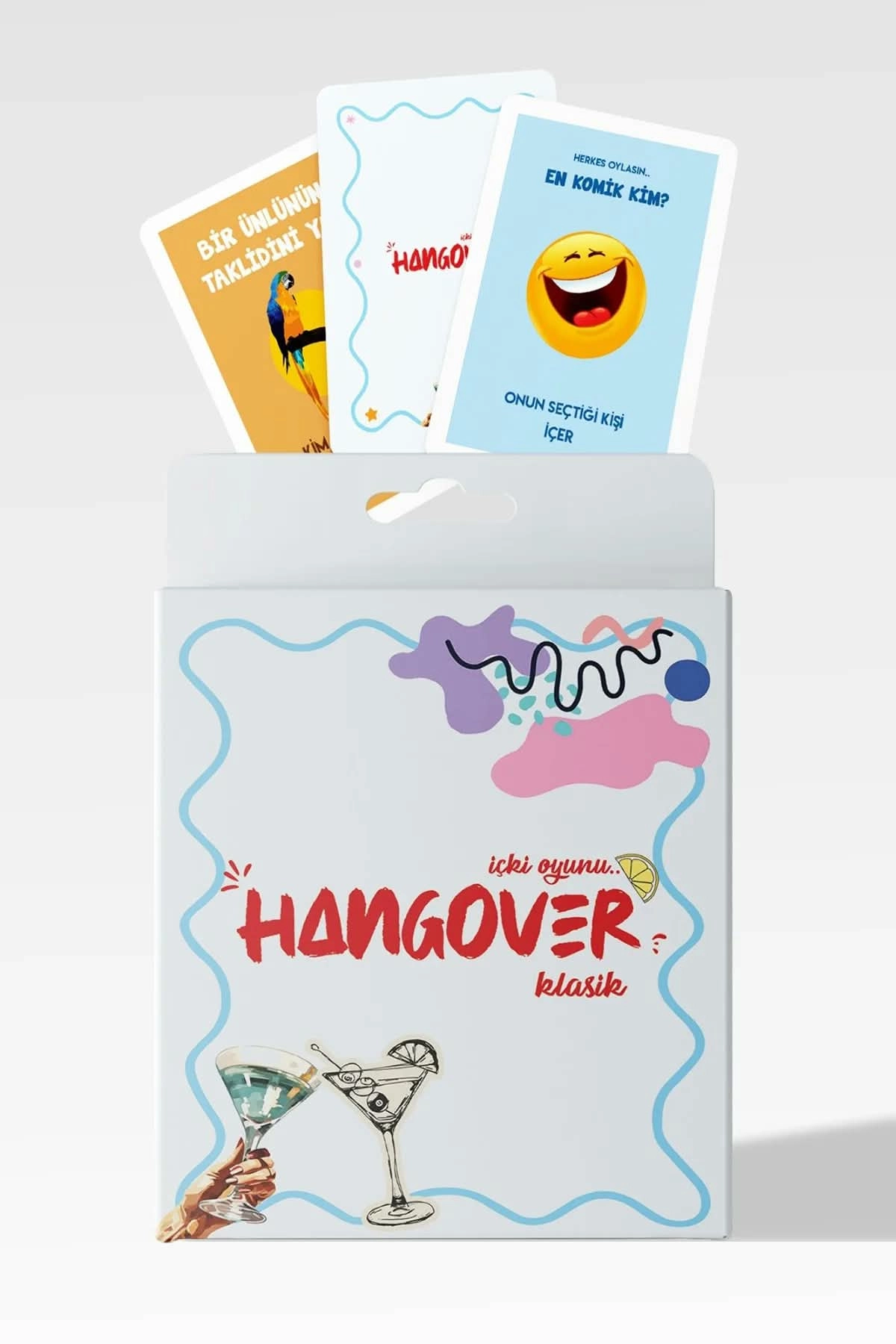 Mini Hangover Klasik İçki Oyunu