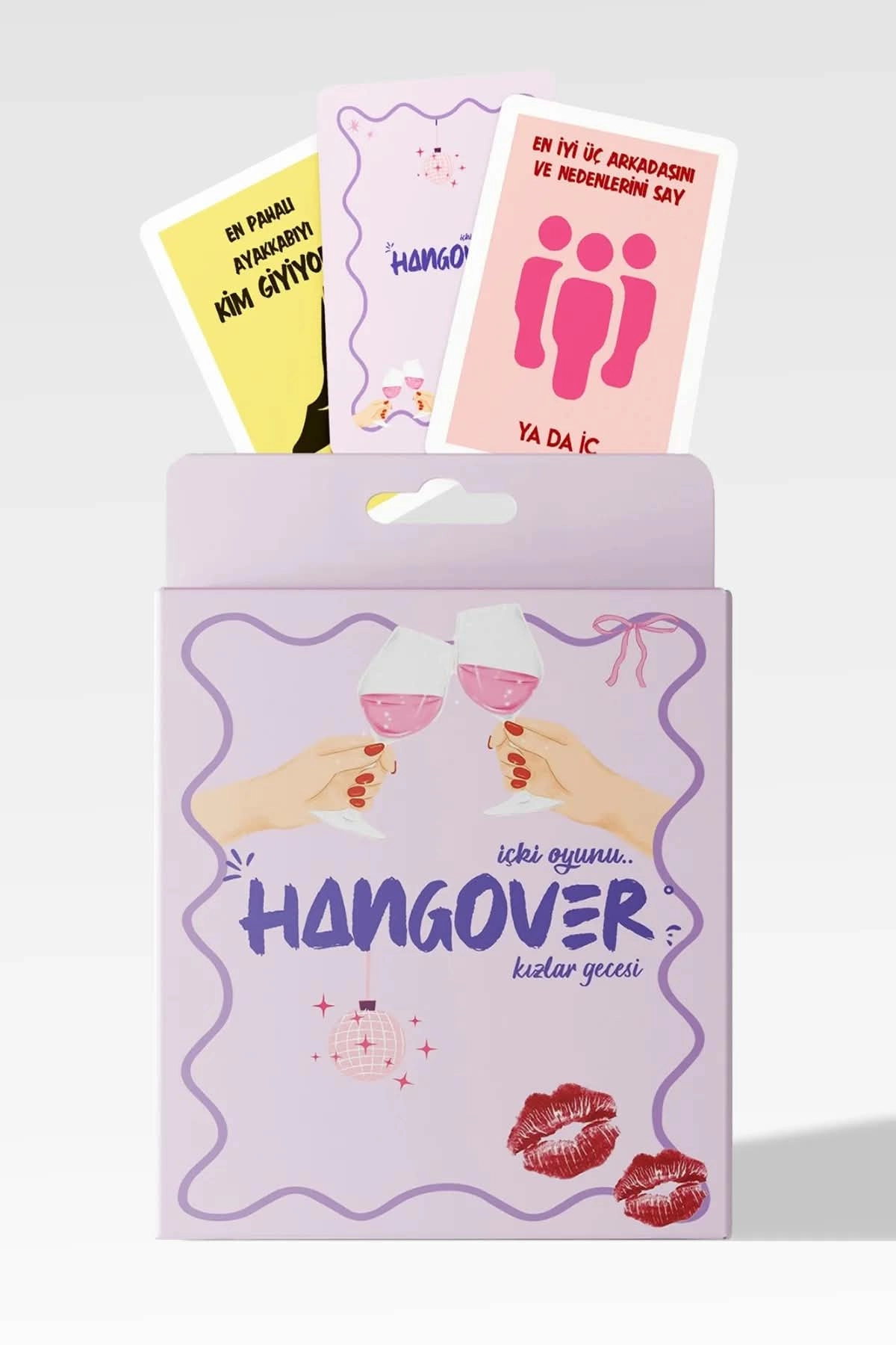 Mini Hangover Kız Kıza İçki Oyunu