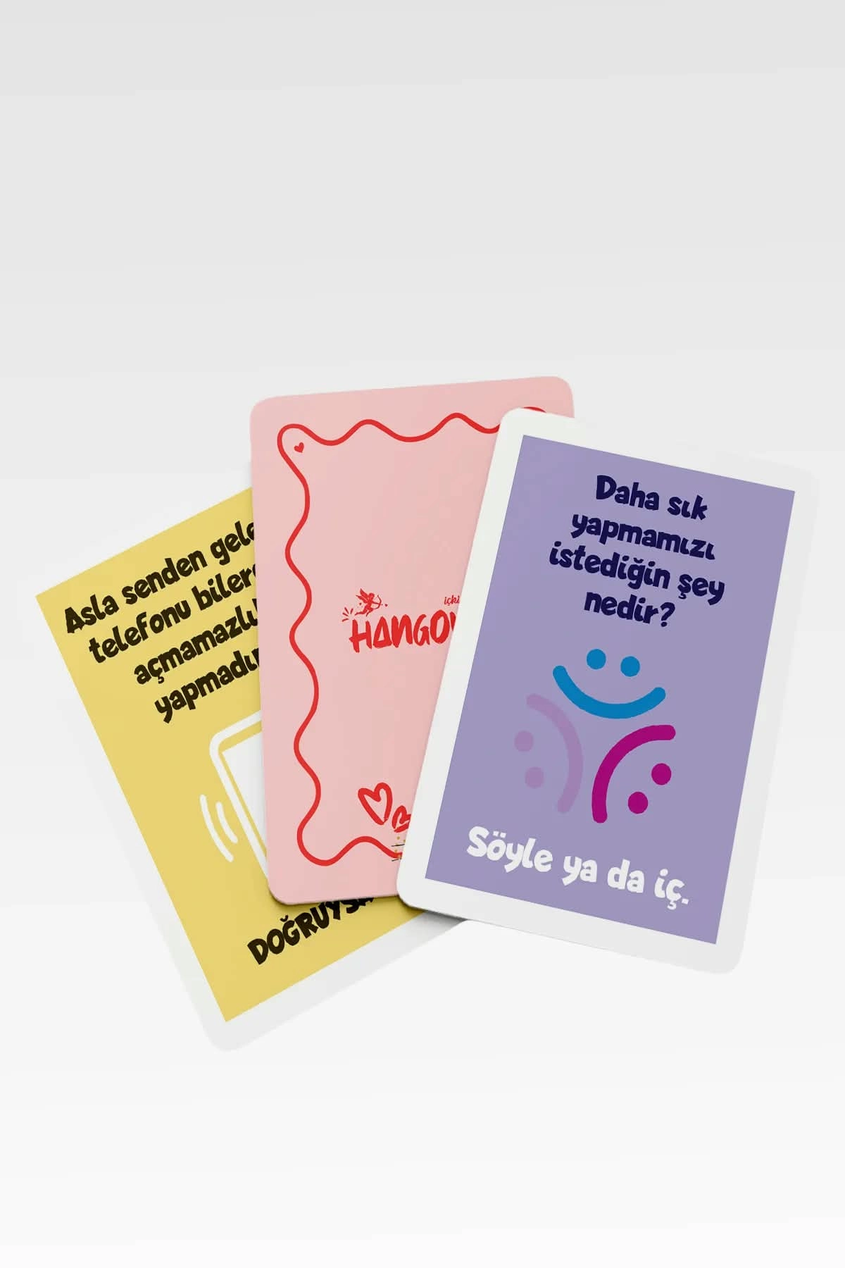 Hangover Romantik İçki Oyunu