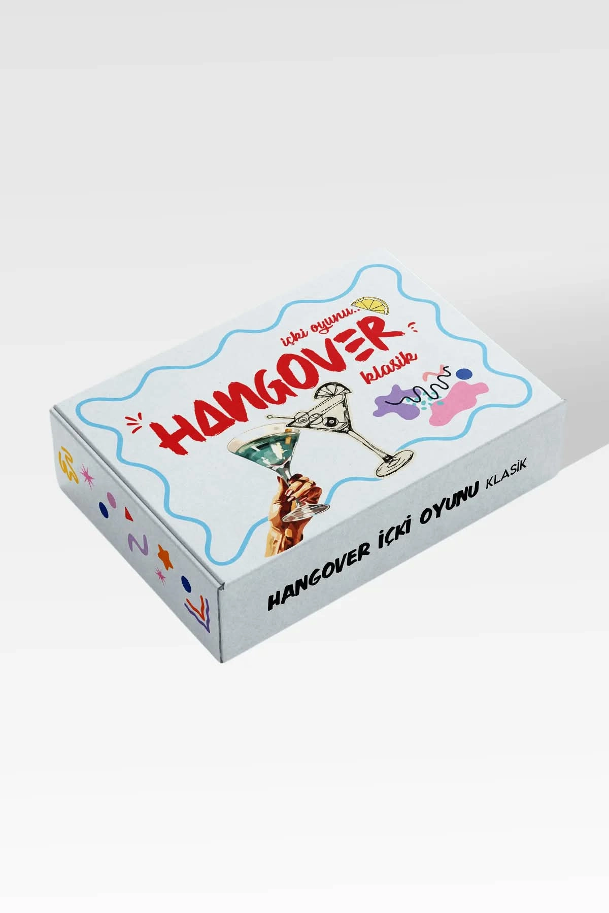 Hangover İçki Oyunu Klasik