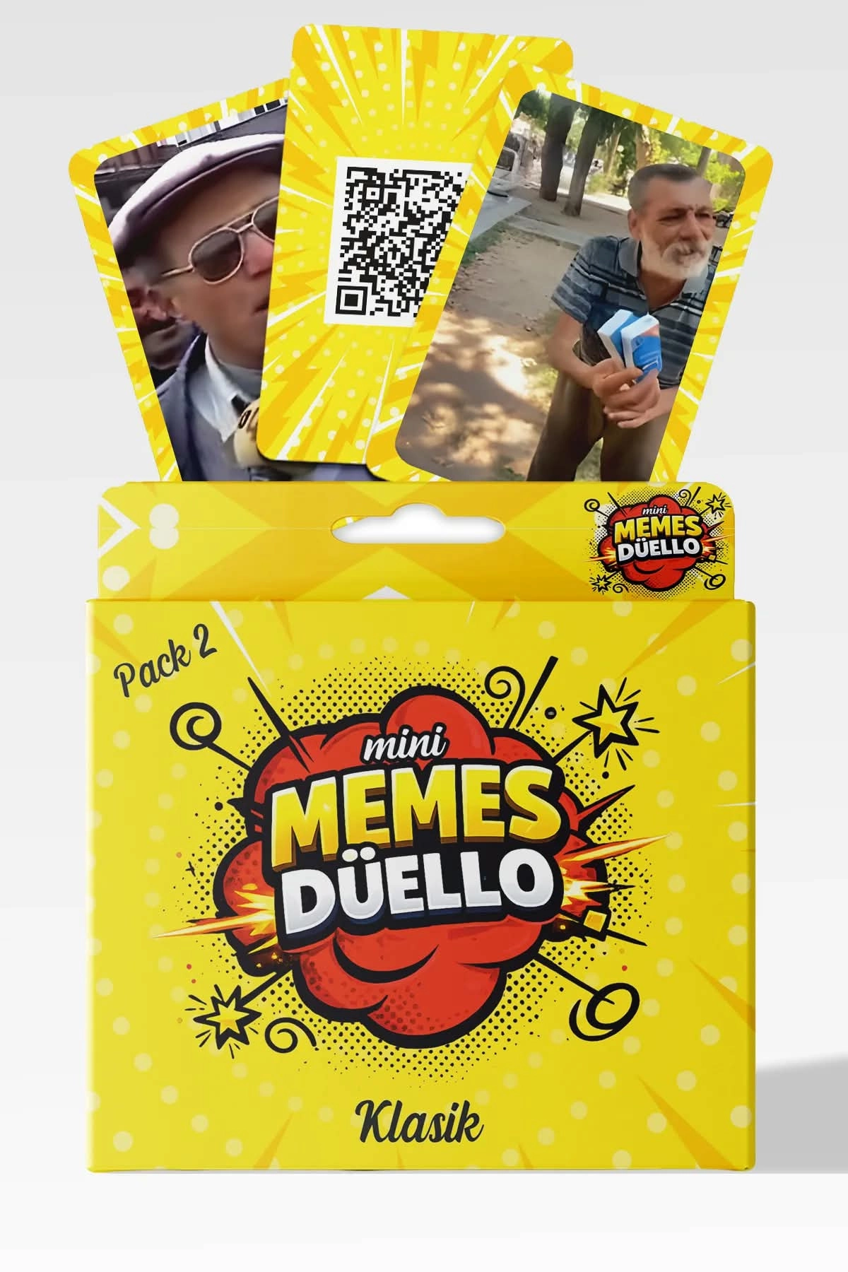 Memes Düello Mini Klasik 2. Pack