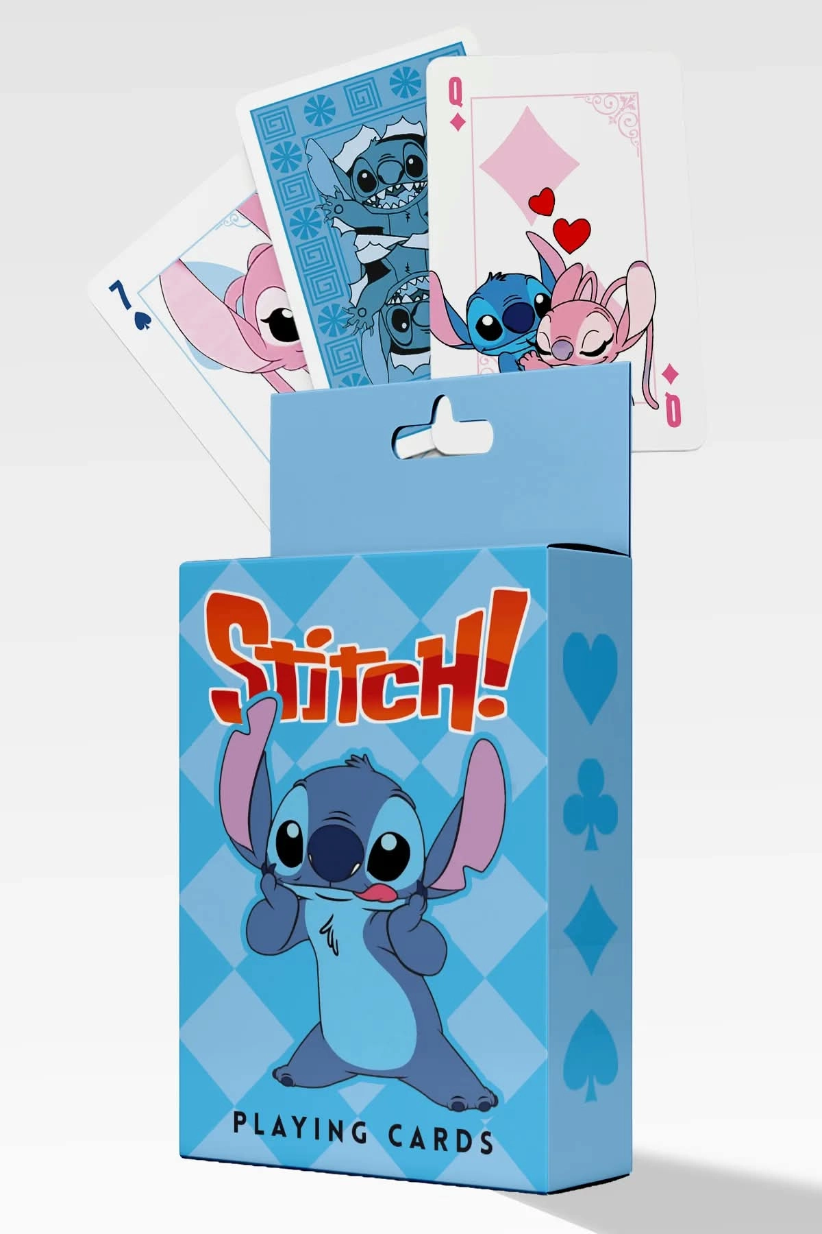 Stitch İskambil Kartı