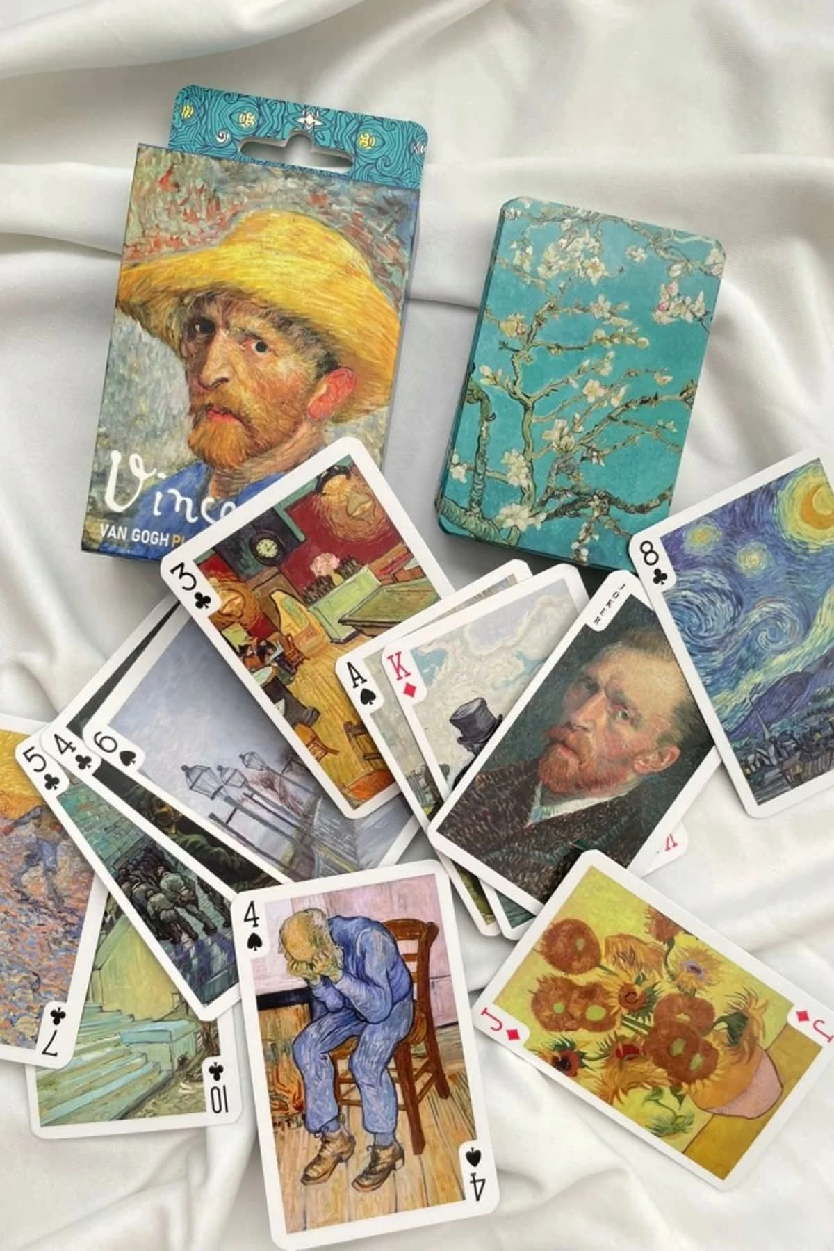 Van Gogh Vincent Kolaj İskambil Kartı