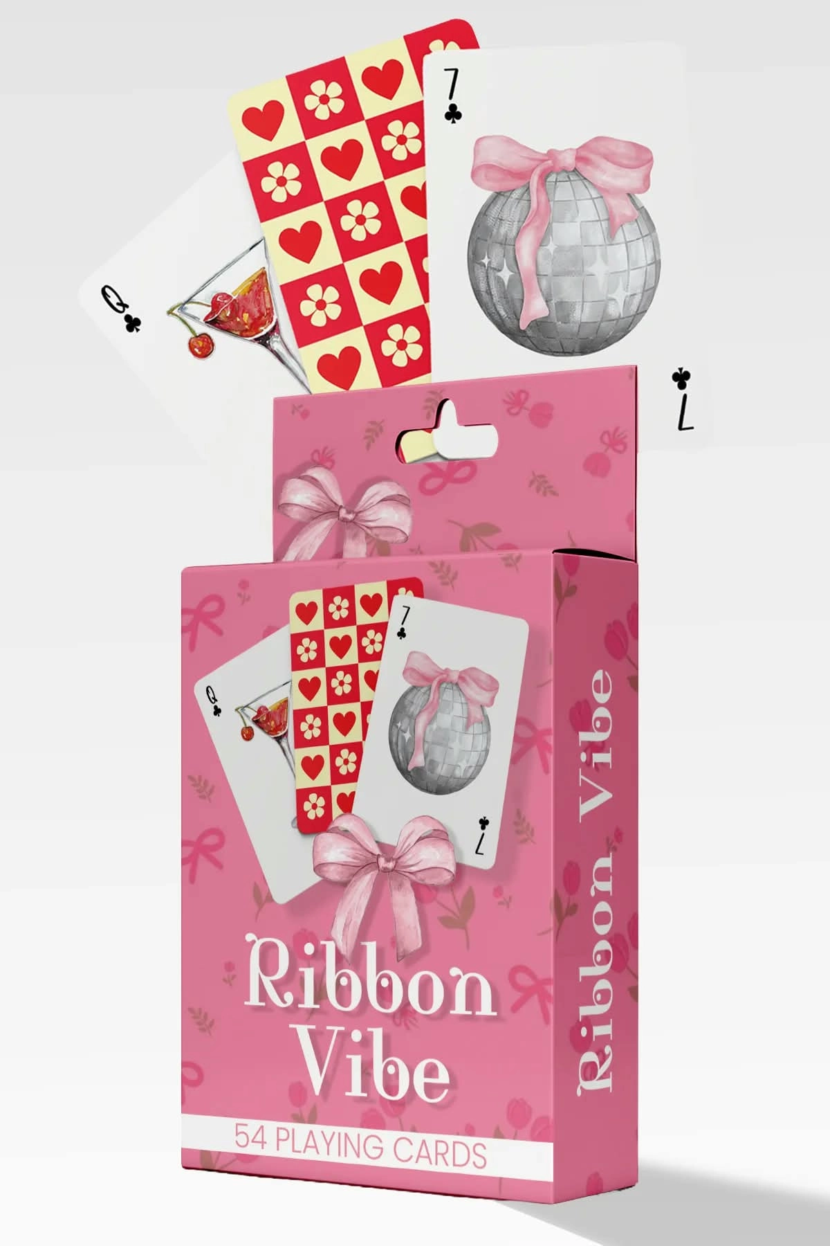 Ribbon Vibe İskambil Kartı
