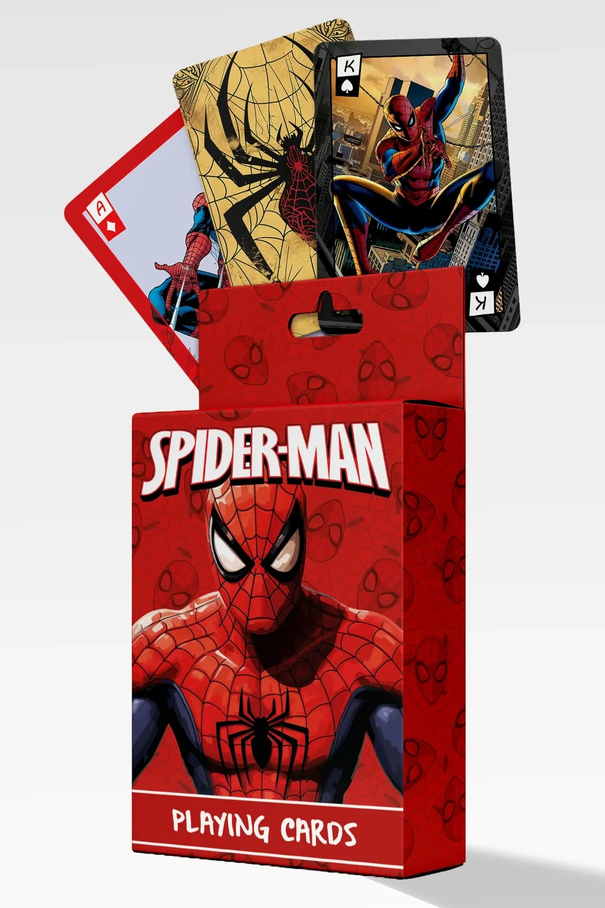 Spiderman İskambil Kartı