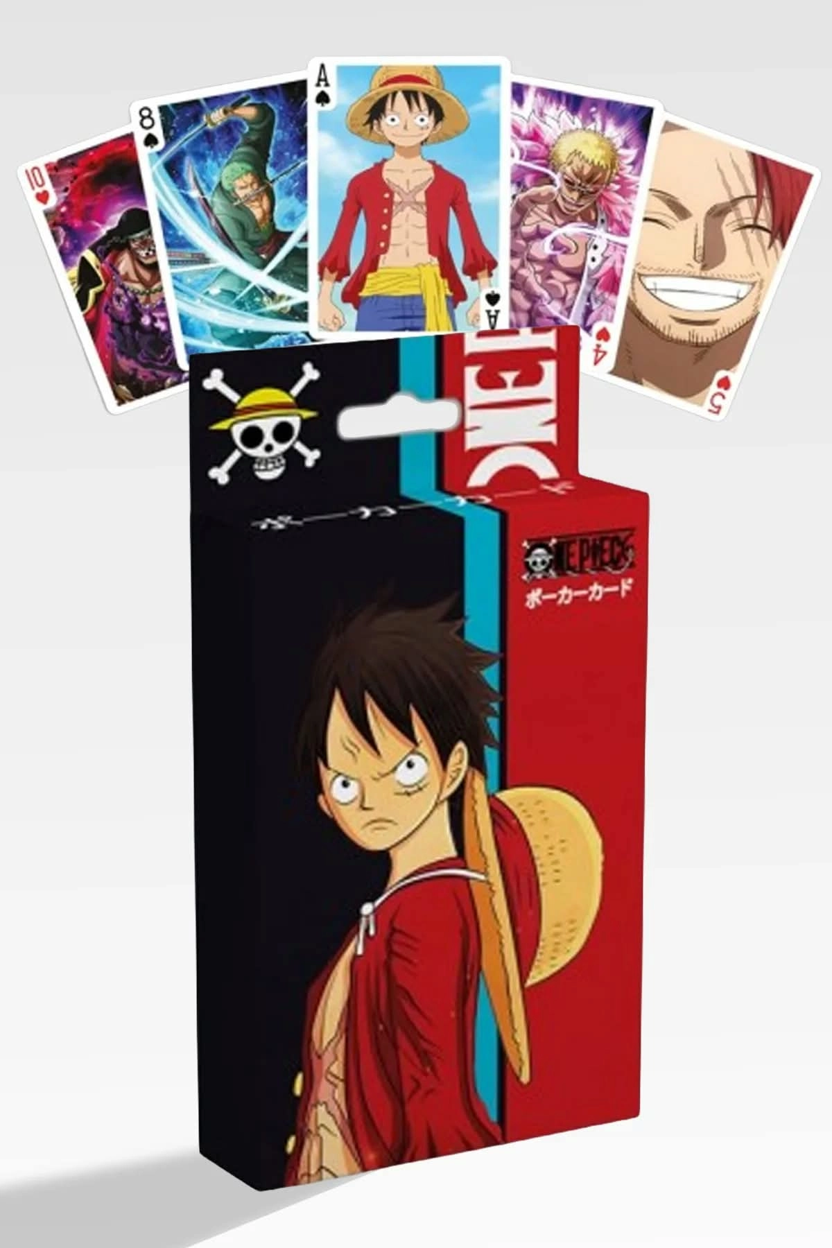 One Piece İskambil Kartı