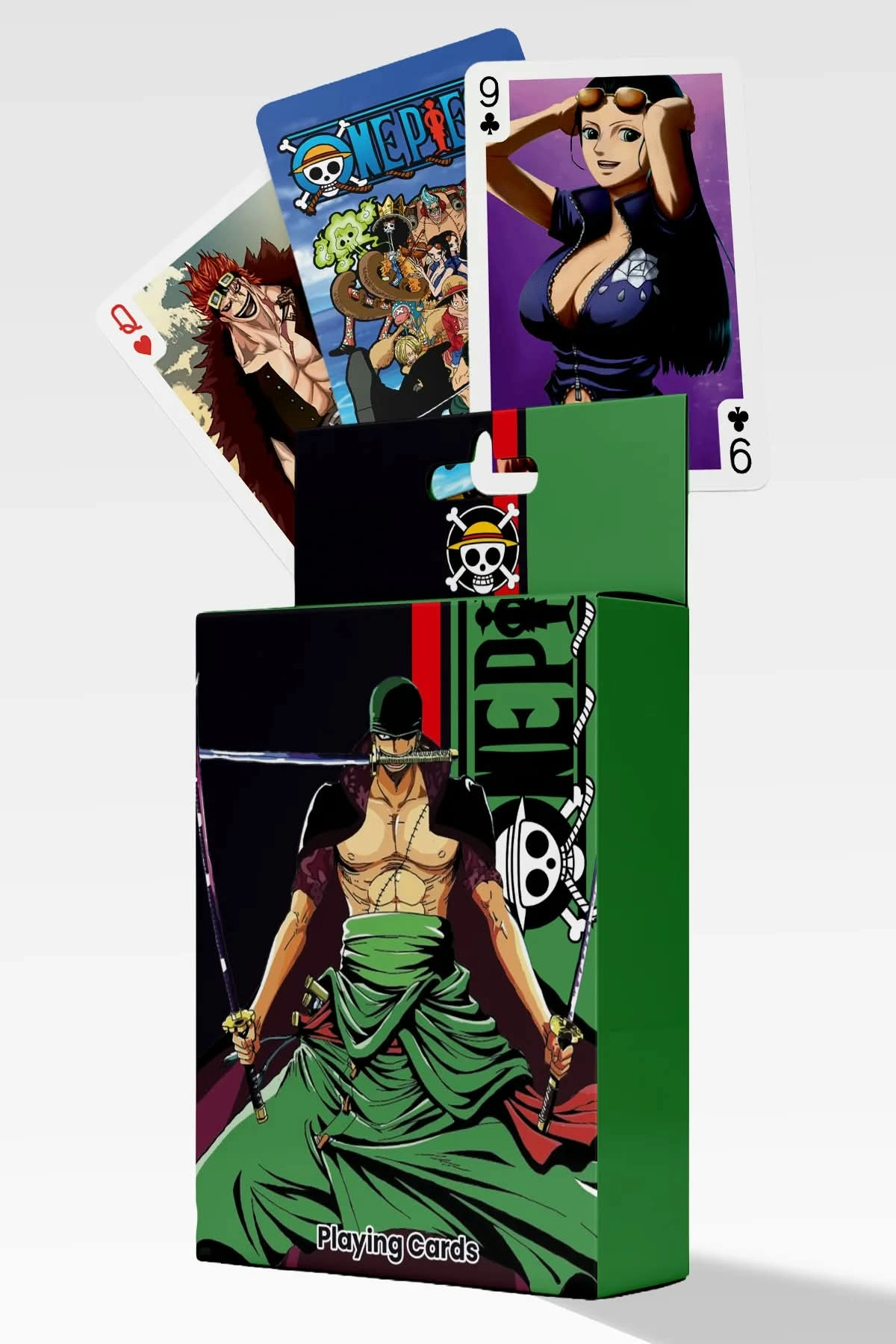 One Piece 2 İskambil Kartı