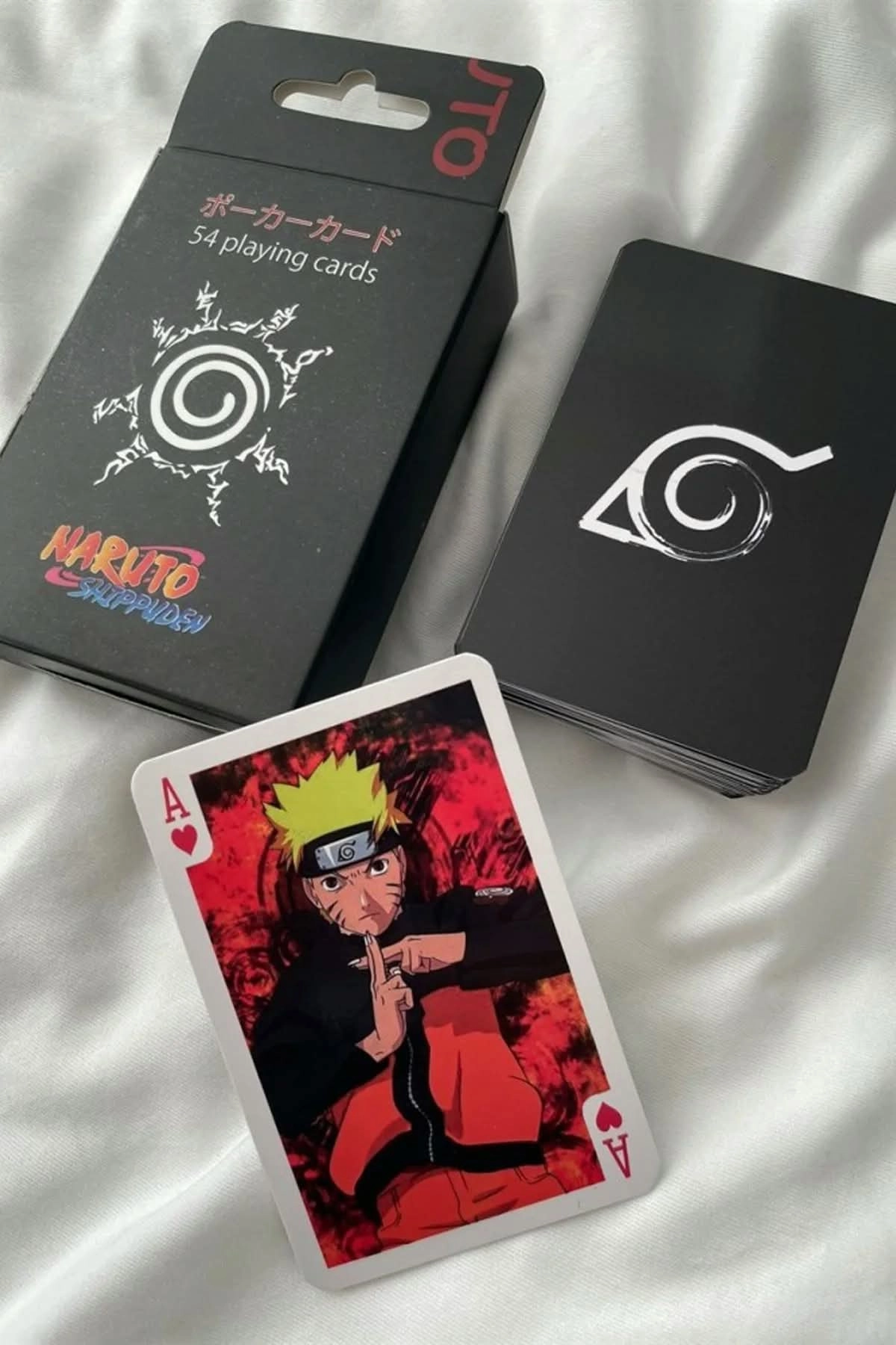 Naruto İskambil Kartı