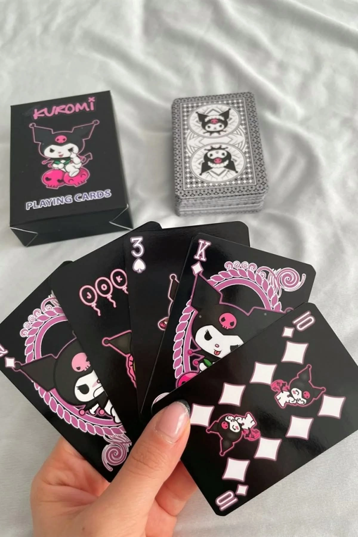 Kuromi İskambil Kartı