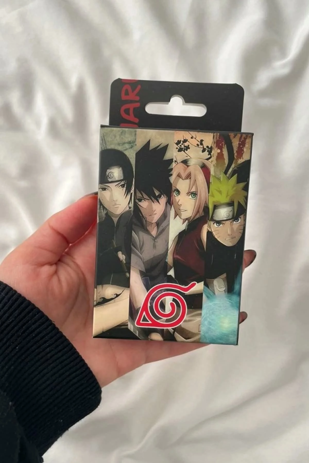 Naruto İskambil Kartı