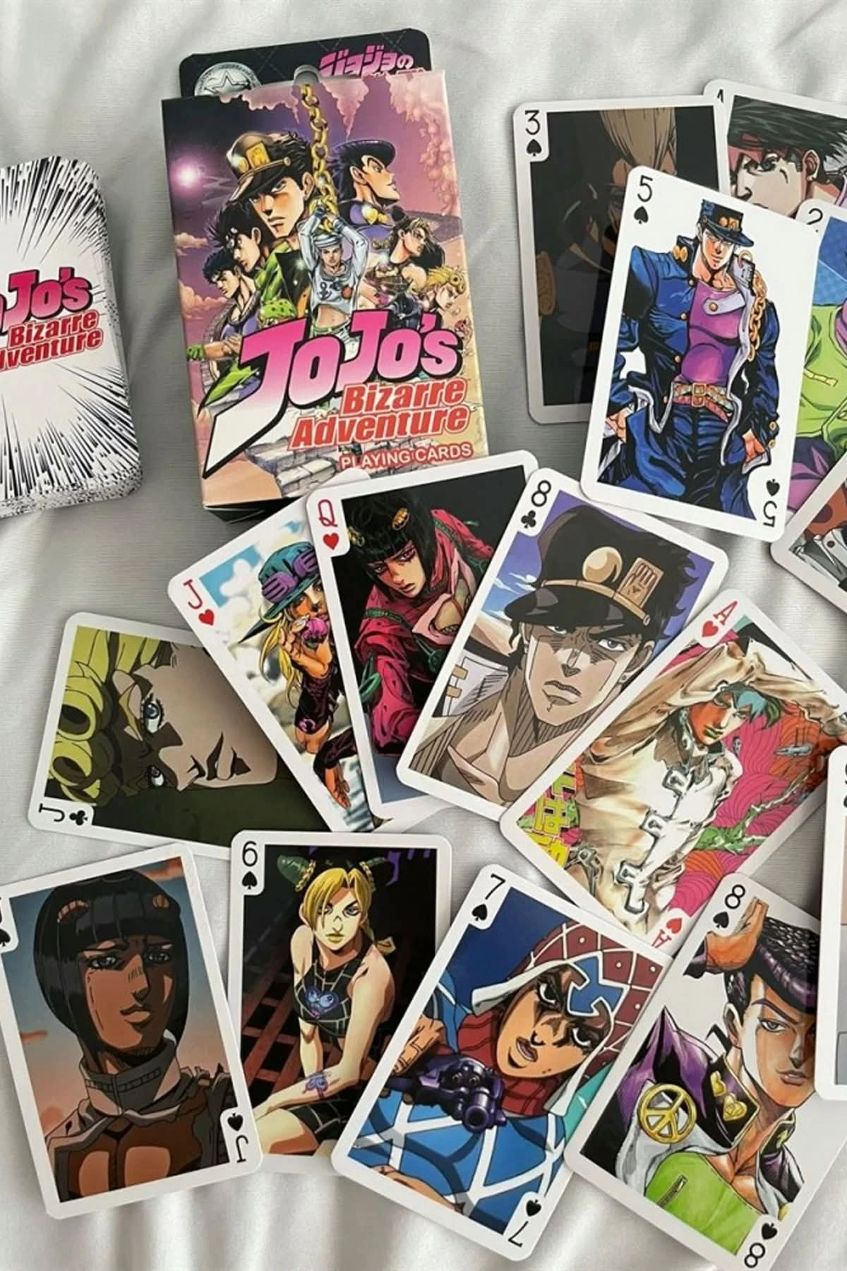 Jojo’s İskambil Kartı
