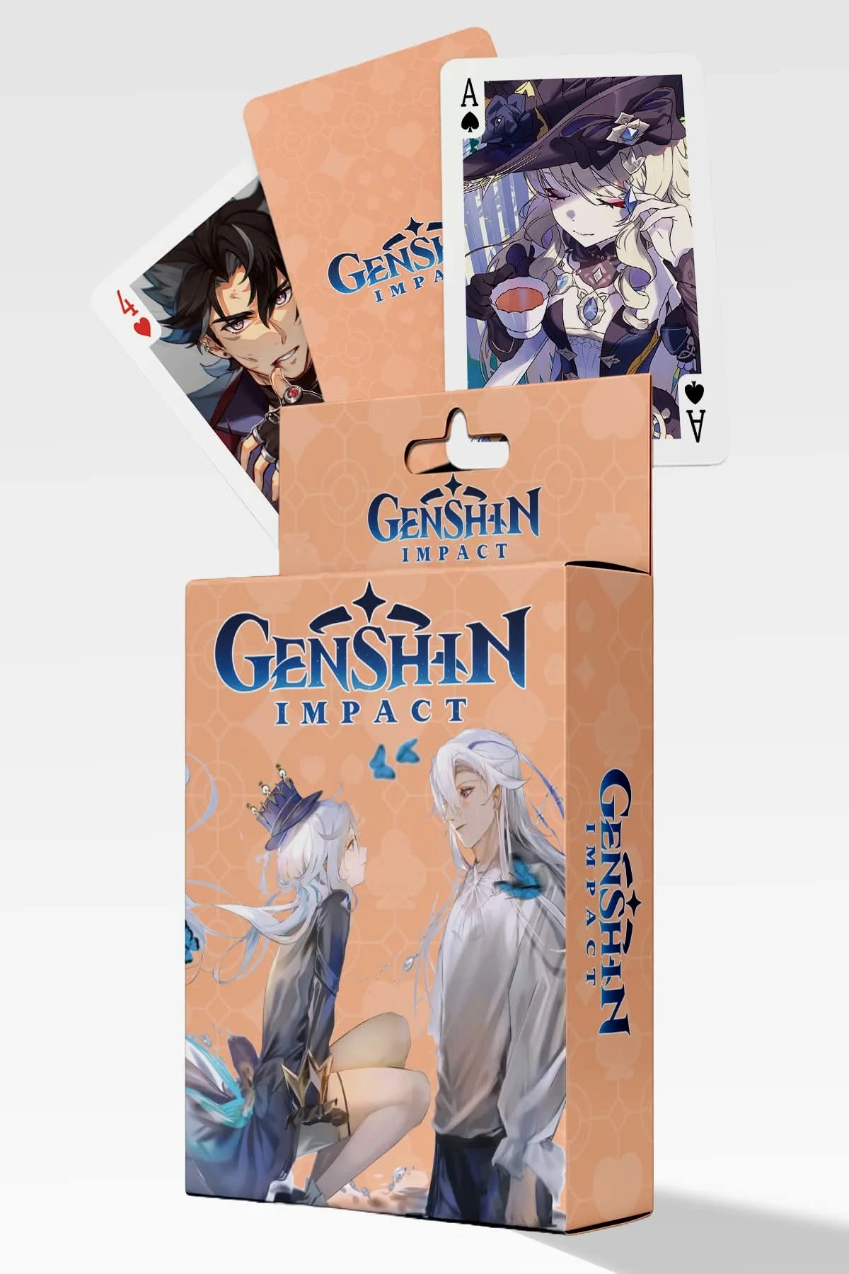 Genshin Impact İskambil Kartı