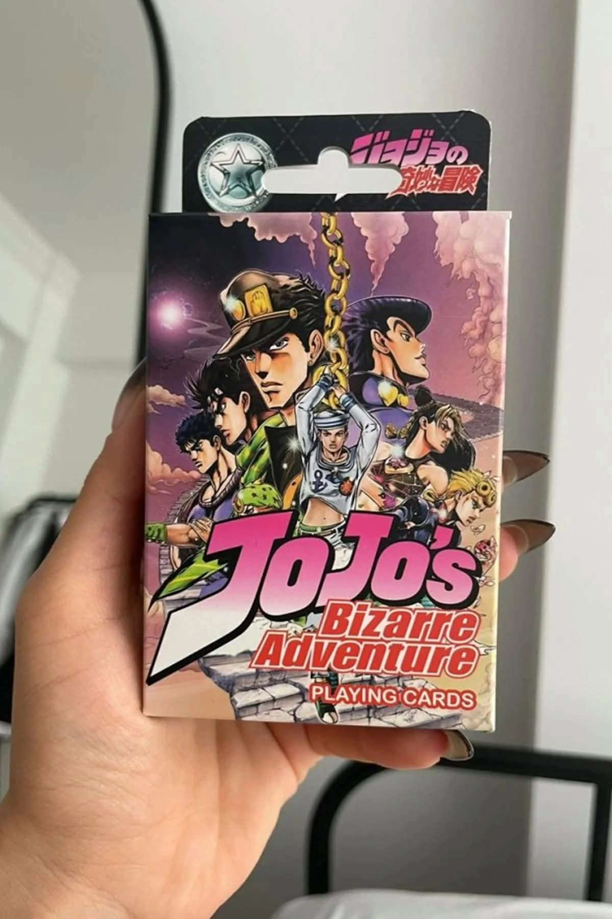 Jojo’s İskambil Kartı