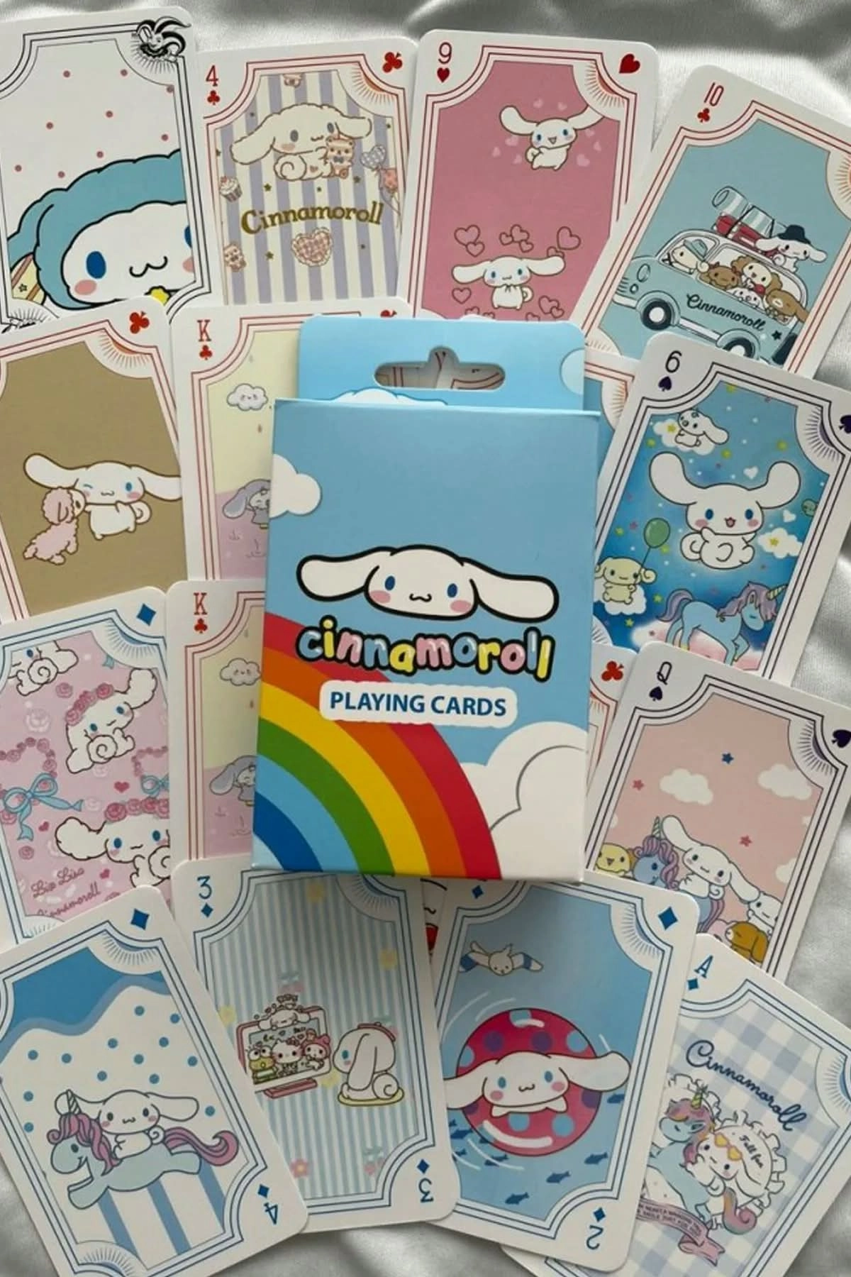 Cinnamoroll İskambil Kartı