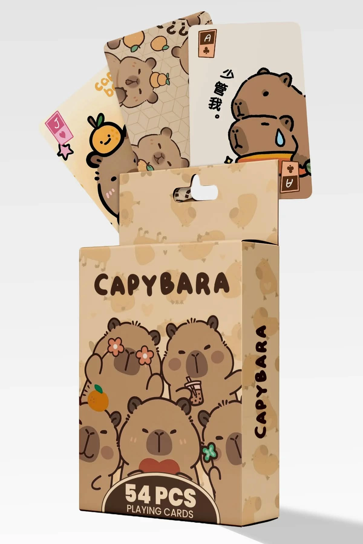 Capybara İskambil Kartı