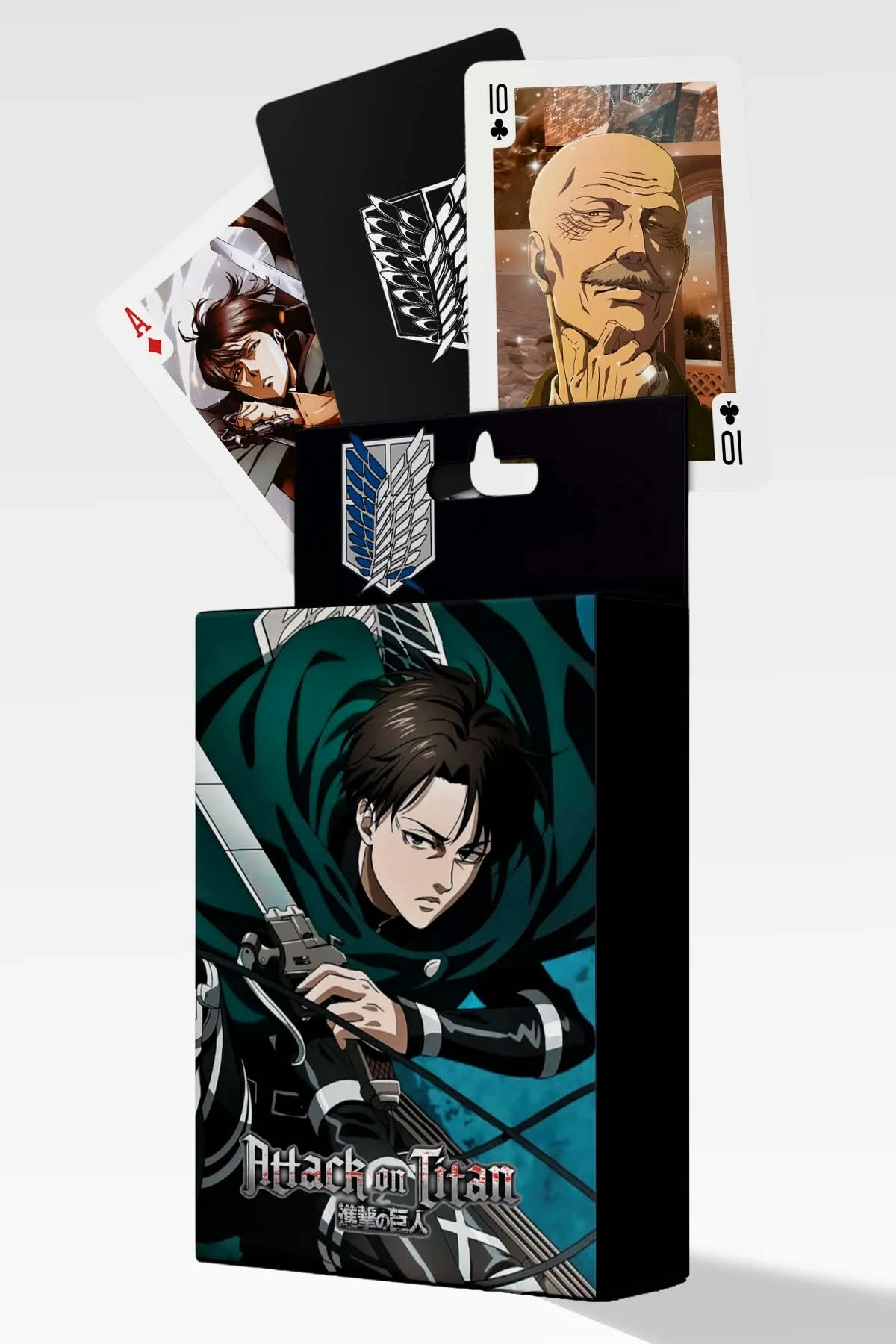 Attack On Titan İskambil Kartı