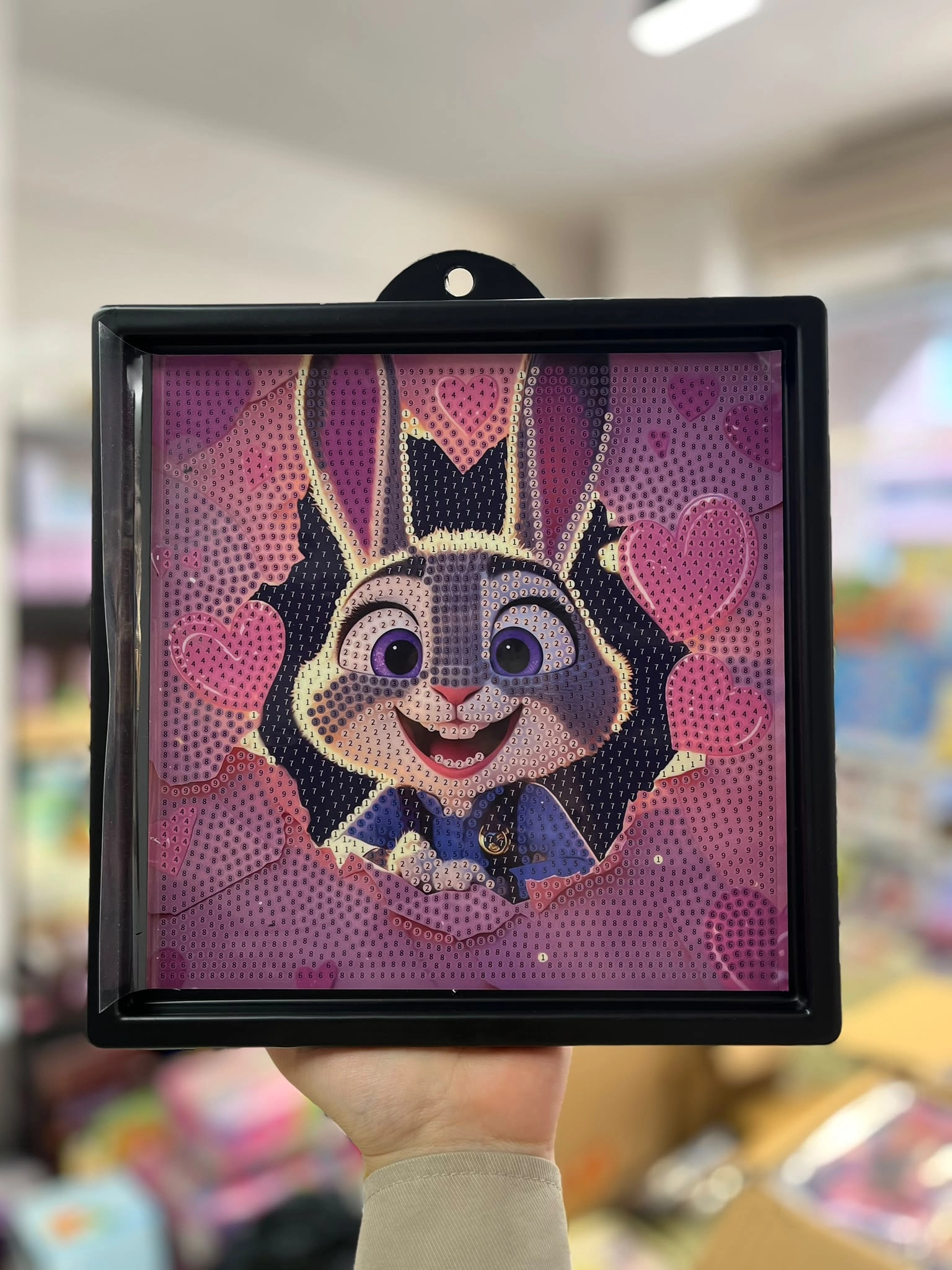 20x20 Plastik Çerçeve DIY Elmas Taş İşleme Mozaik Tablo