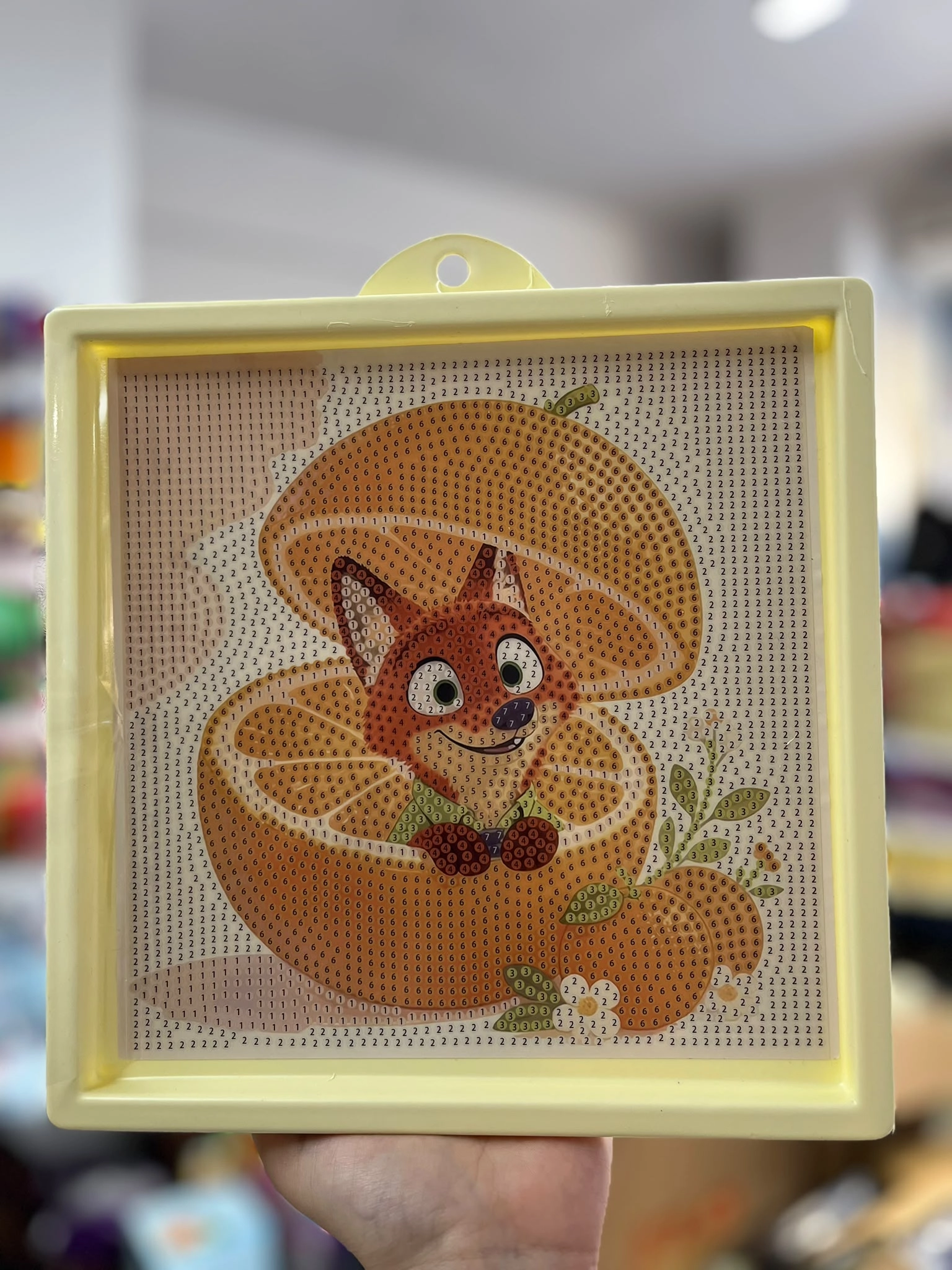 20x20 Plastik Çerçeve DIY Elmas Taş İşleme Mozaik Tablo